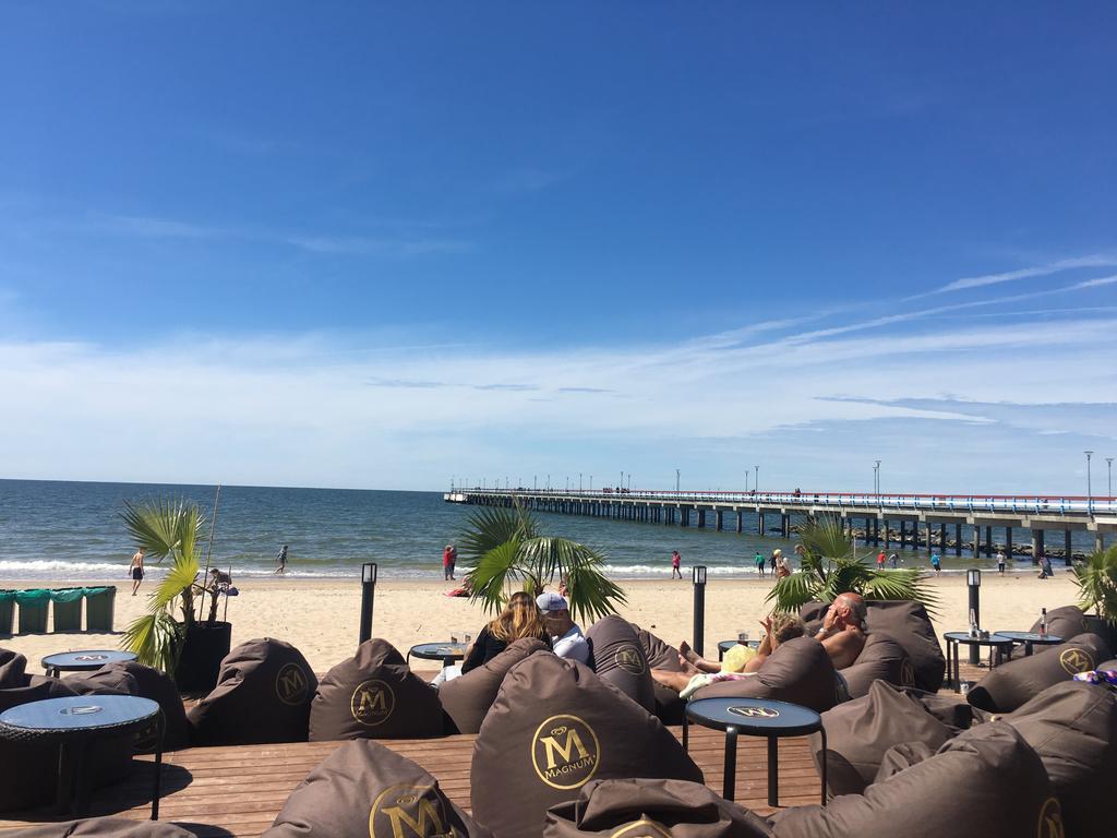 Akviles Apartamentai Palanga Eksteriør billede
