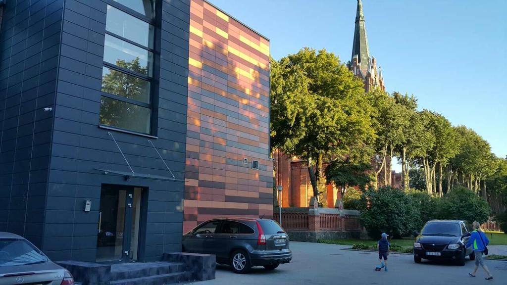 Akviles Apartamentai Palanga Eksteriør billede