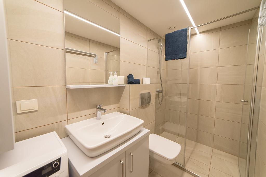Akviles Apartamentai Palanga Eksteriør billede