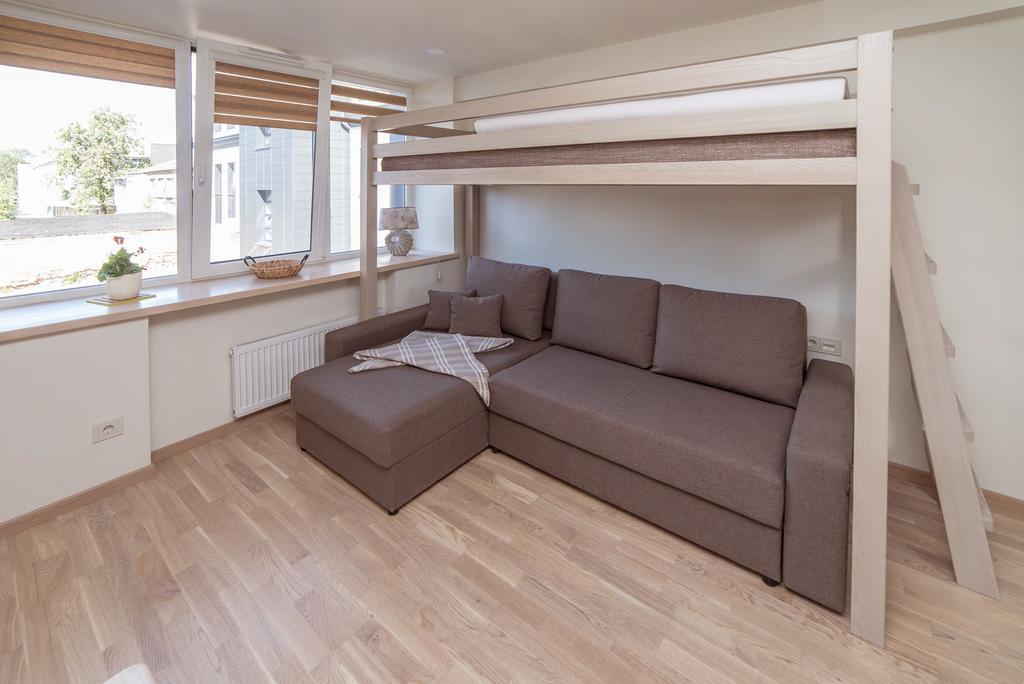 Akviles Apartamentai Palanga Eksteriør billede